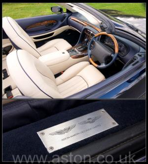 Aston Martin DB7 Volante